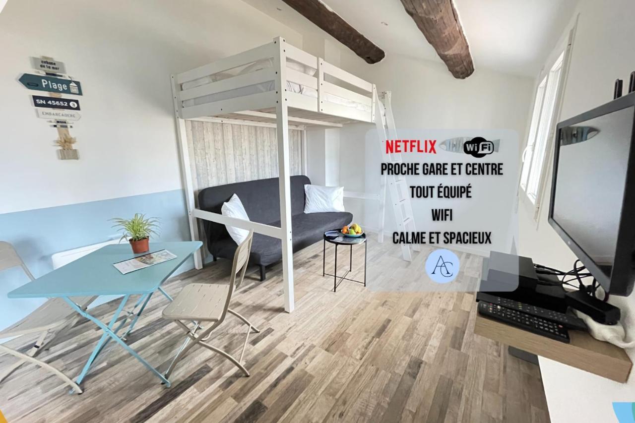 L'Escapade Marseillaise By Anderslocation -Wifi-Netflix Apartment Marseille Exterior photo