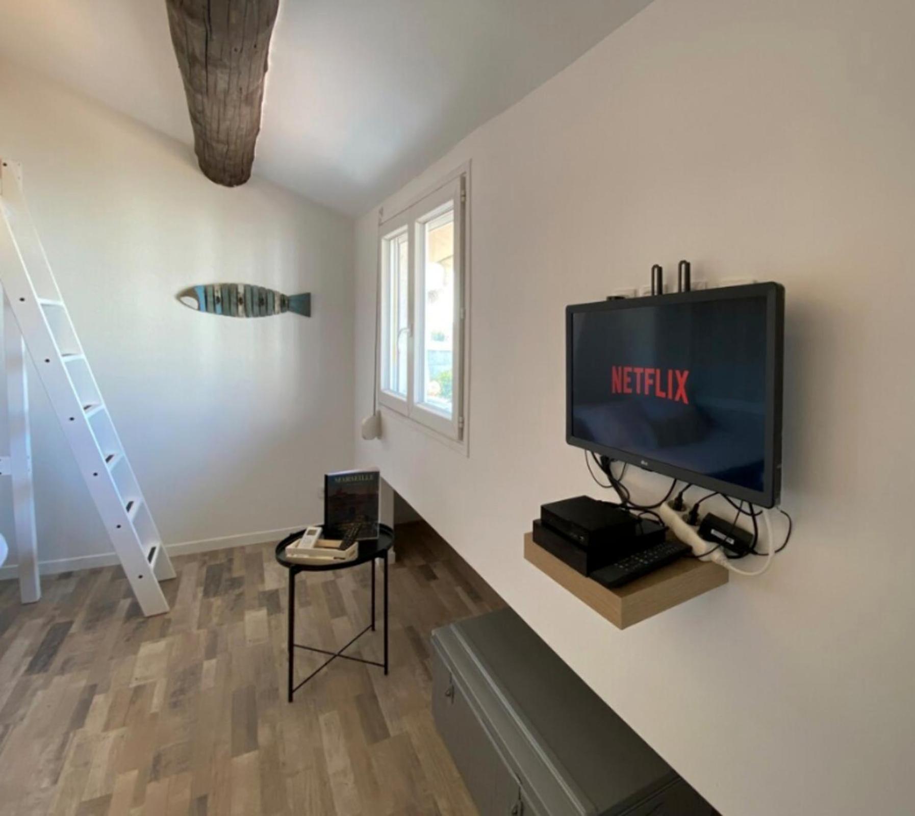 L'Escapade Marseillaise By Anderslocation -Wifi-Netflix Apartment Marseille Exterior photo
