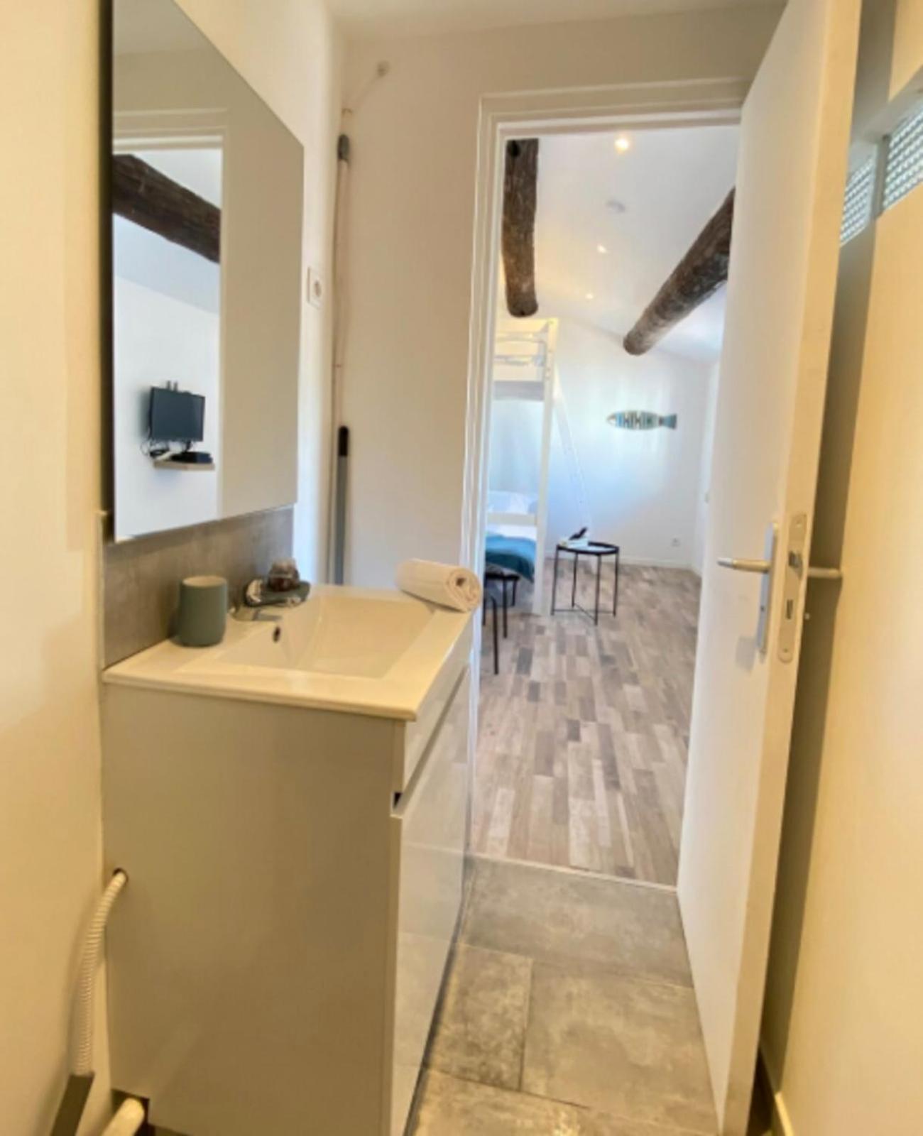 L'Escapade Marseillaise By Anderslocation -Wifi-Netflix Apartment Marseille Exterior photo