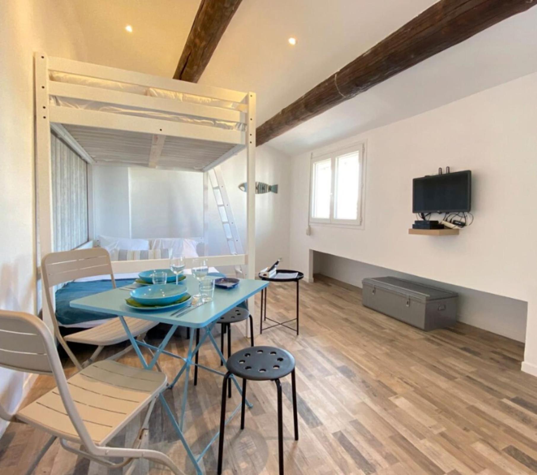 L'Escapade Marseillaise By Anderslocation -Wifi-Netflix Apartment Marseille Exterior photo